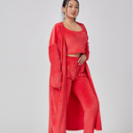 Cozy Pajama Set, 3 Piece Lounge Set, Cute Loungewear