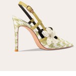 Women's Small Size High Heeled Sandals