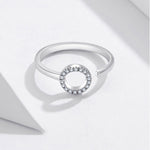 Sterling Silver Women's Adjustable Ring