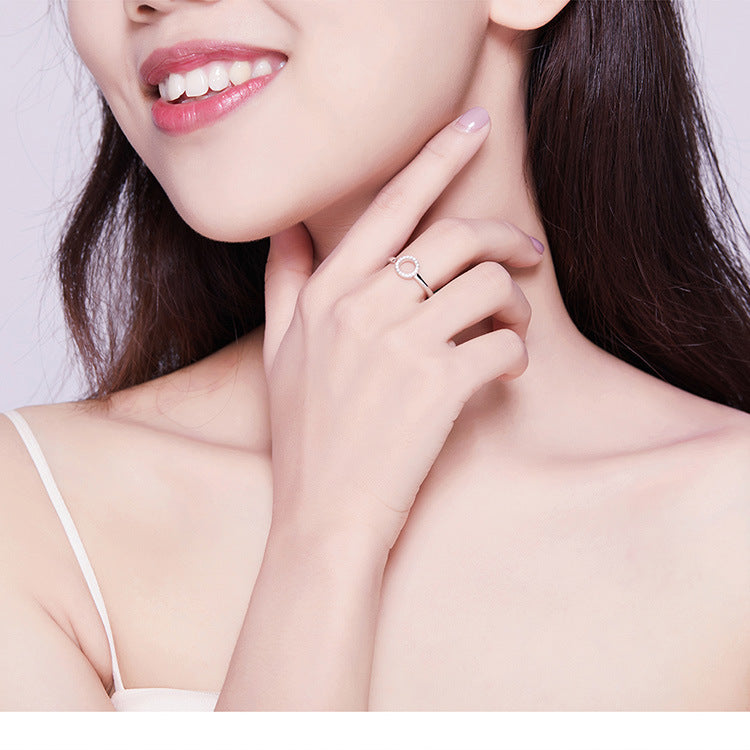 Sterling Silver Adjustable Ring | Women's Stackable Fine Jewelry