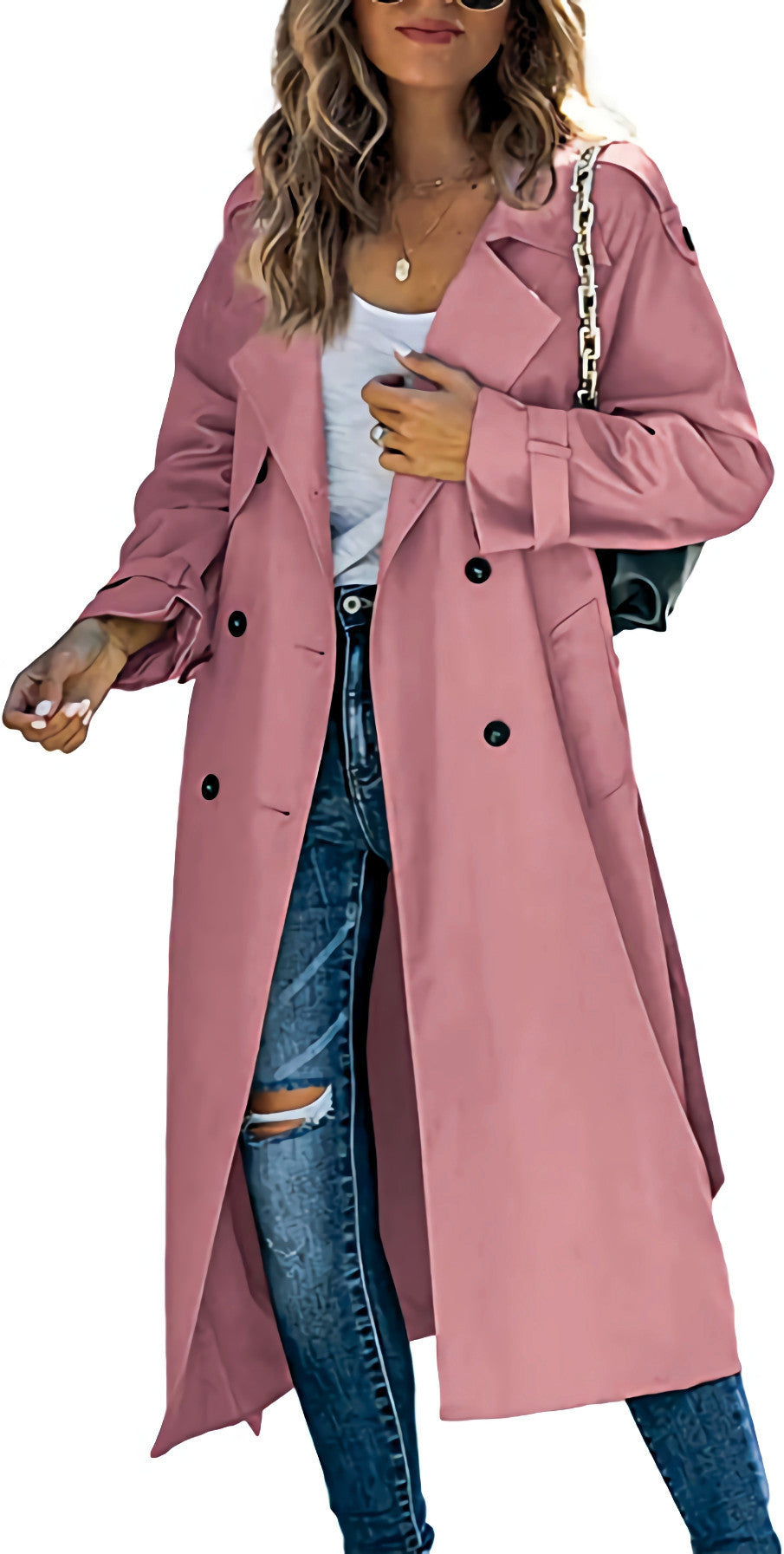 Women's Solid Color Windbreaker | Lightweight Casual Jacket
