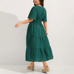 Resort-style Plus-size Dress For Women