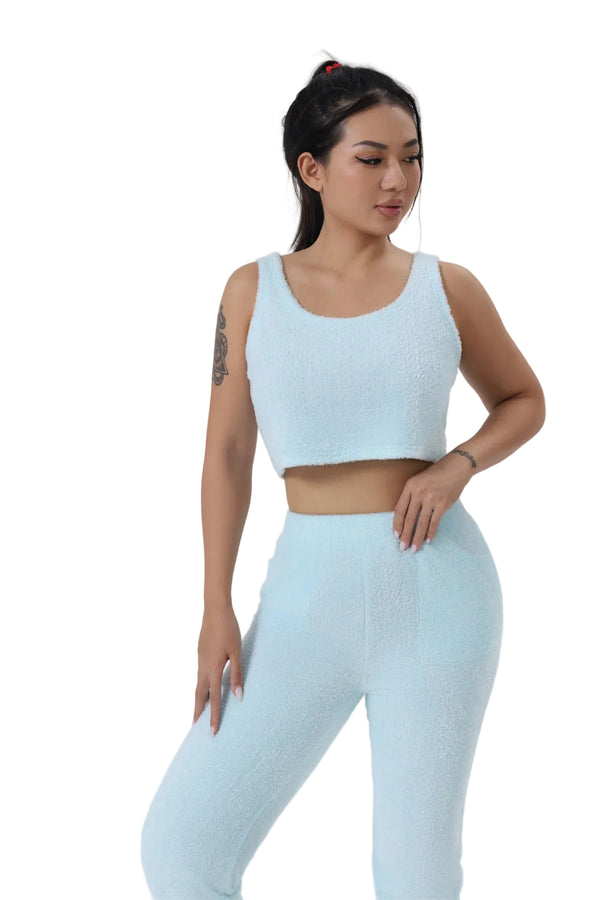 Cozy 3 Piece Pajama Set | Cute Loungewear for Women