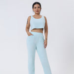 Cozy Pajama Set, 3 Piece Lounge Set, Cute Loungewear