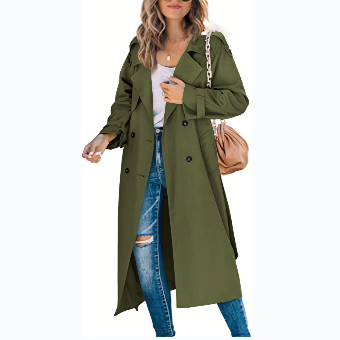 Women's Solid Color Windbreaker | Lightweight Casual Jacket
