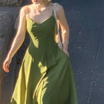 Women's Fashion French Vintage Slip Dress