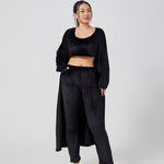 Cozy Pajama Set, 3 Piece Lounge Set, Cute Loungewear