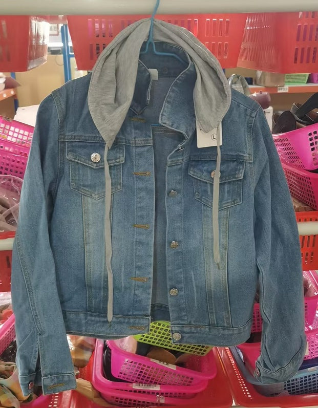 Women's Slim Hooded Casual Jacket | Lightweight Outerwear