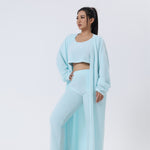 Cozy Pajama Set, 3 Piece Lounge Set, Cute Loungewear