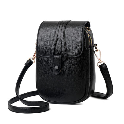 Black  phone crossbody bag