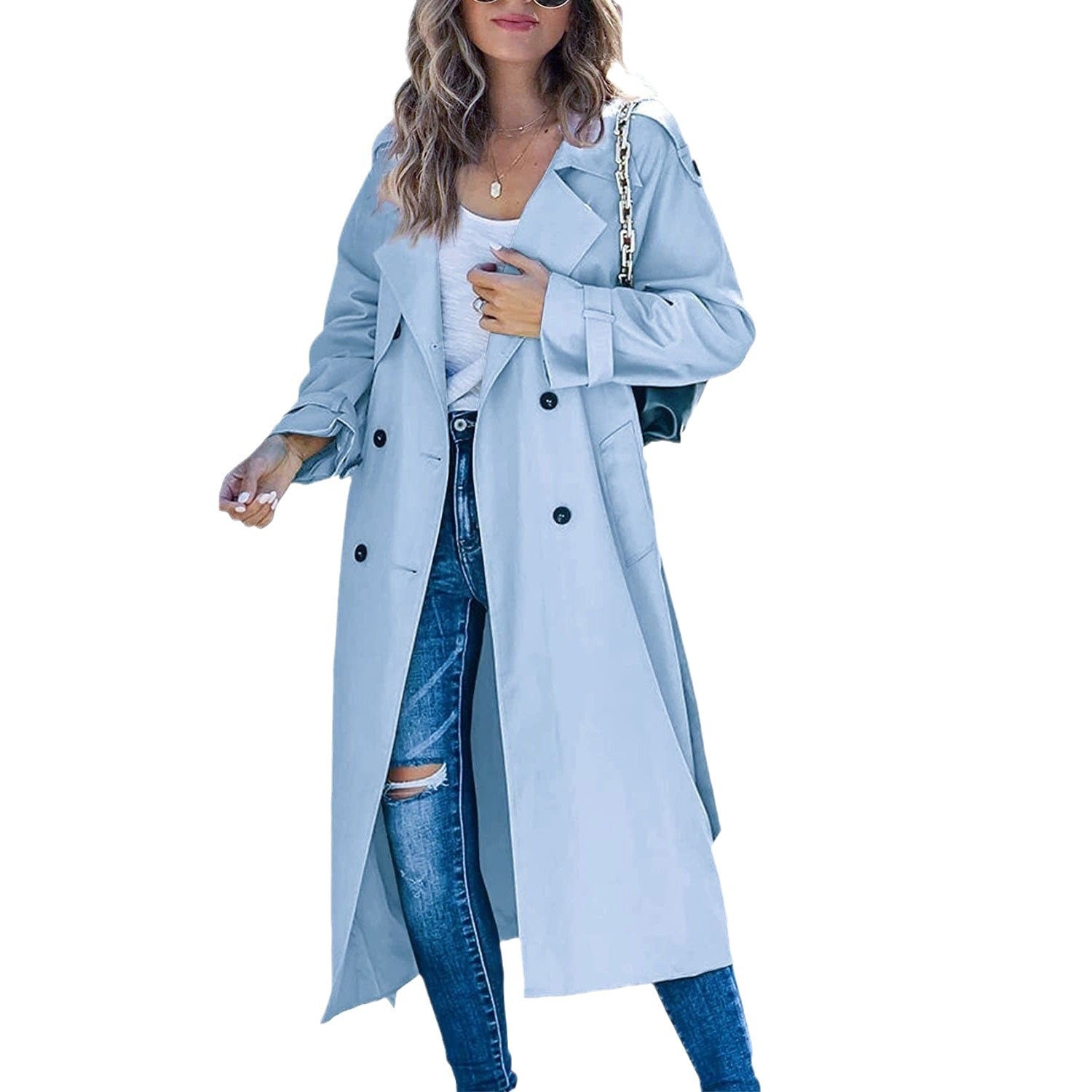 Women's Solid Color Windbreaker | Lightweight Casual Jacket