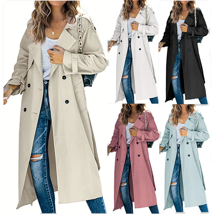 Women's Solid Color Windbreaker | Lightweight Casual Jacket