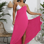 One-piece Irregular Beach Multi-Wear Cross-Strap Dress For Women