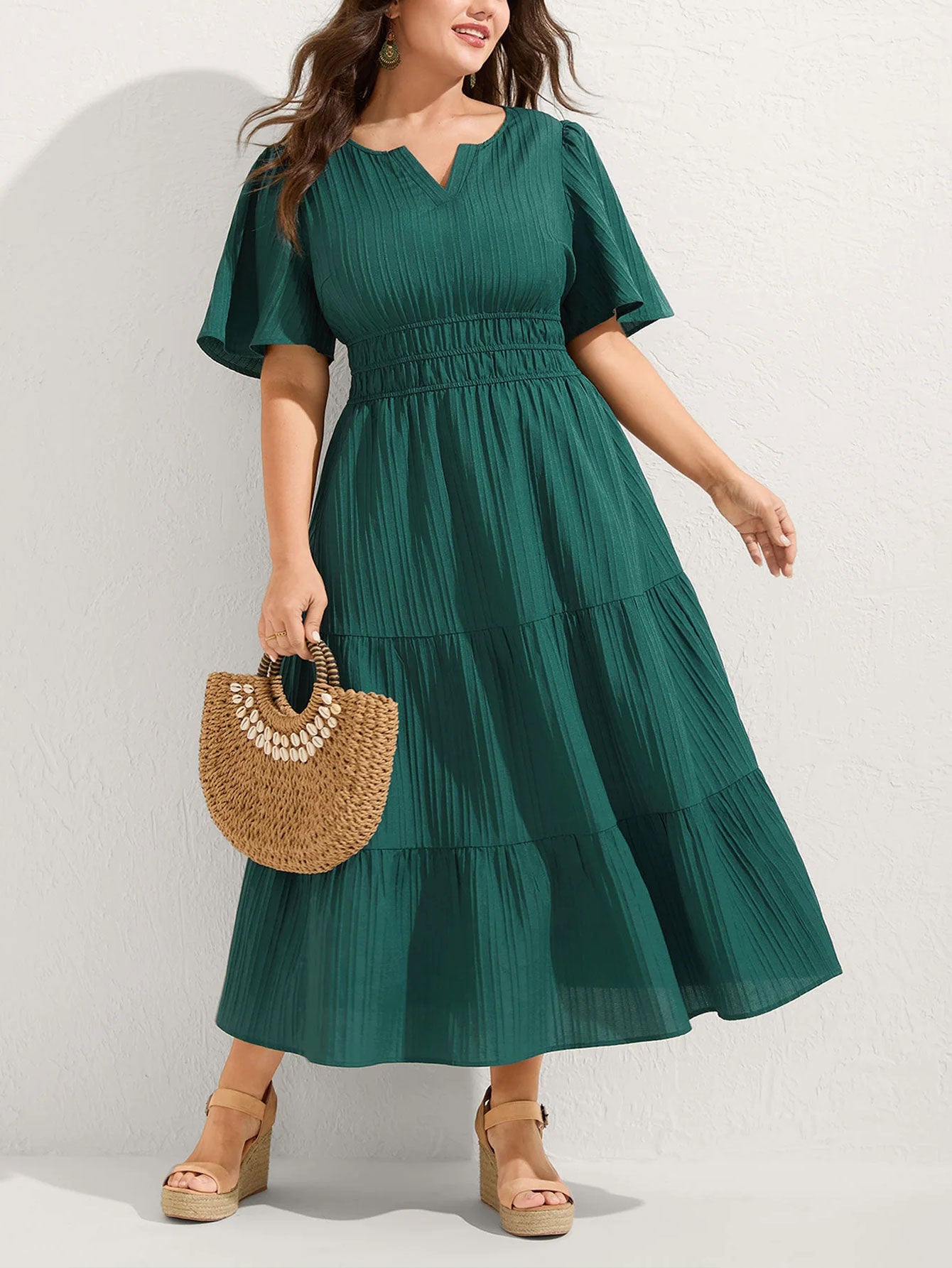 Plus Size Resort Dress | Women's Vacation Maxi & Midi Styles