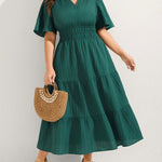Resort-style Plus-size Dress For Women