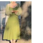 Women's Fashion French Vintage Slip Dress