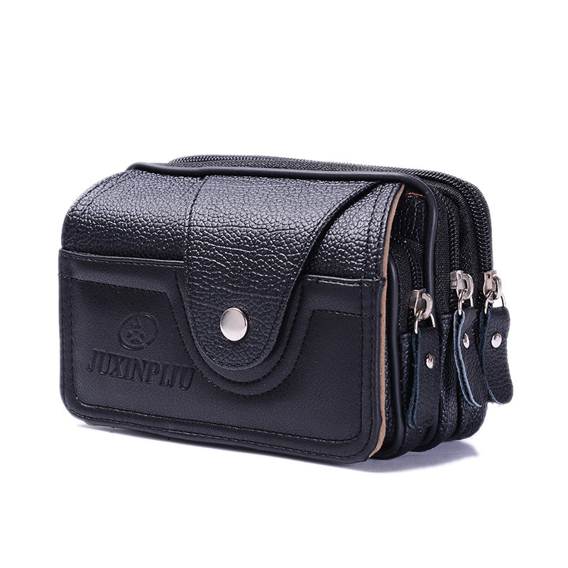Water-resistant phone waist bag for women