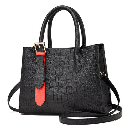 Black shoulder bag for women messenger bag for women